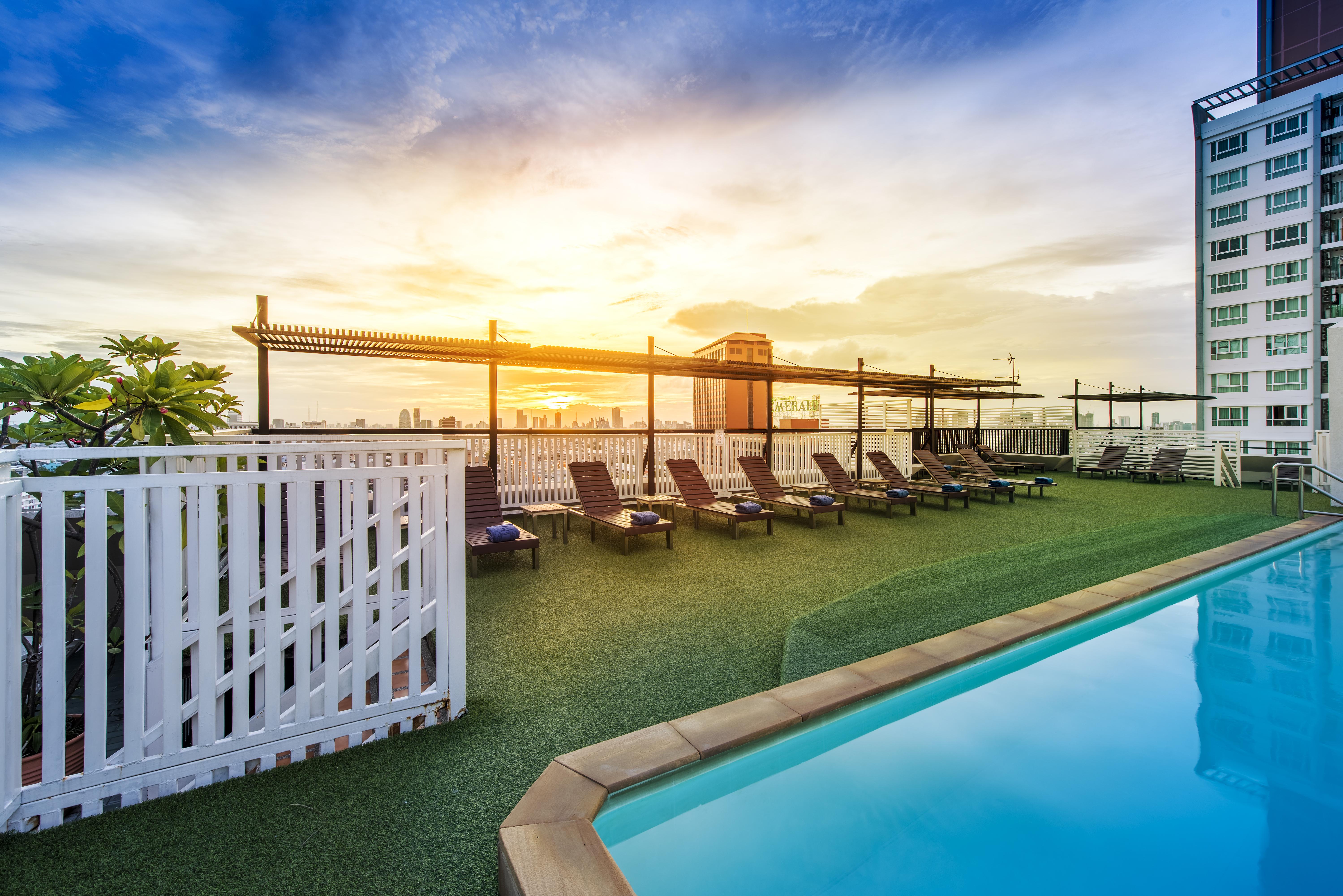 Graph Hotels Bangkok Exterior foto