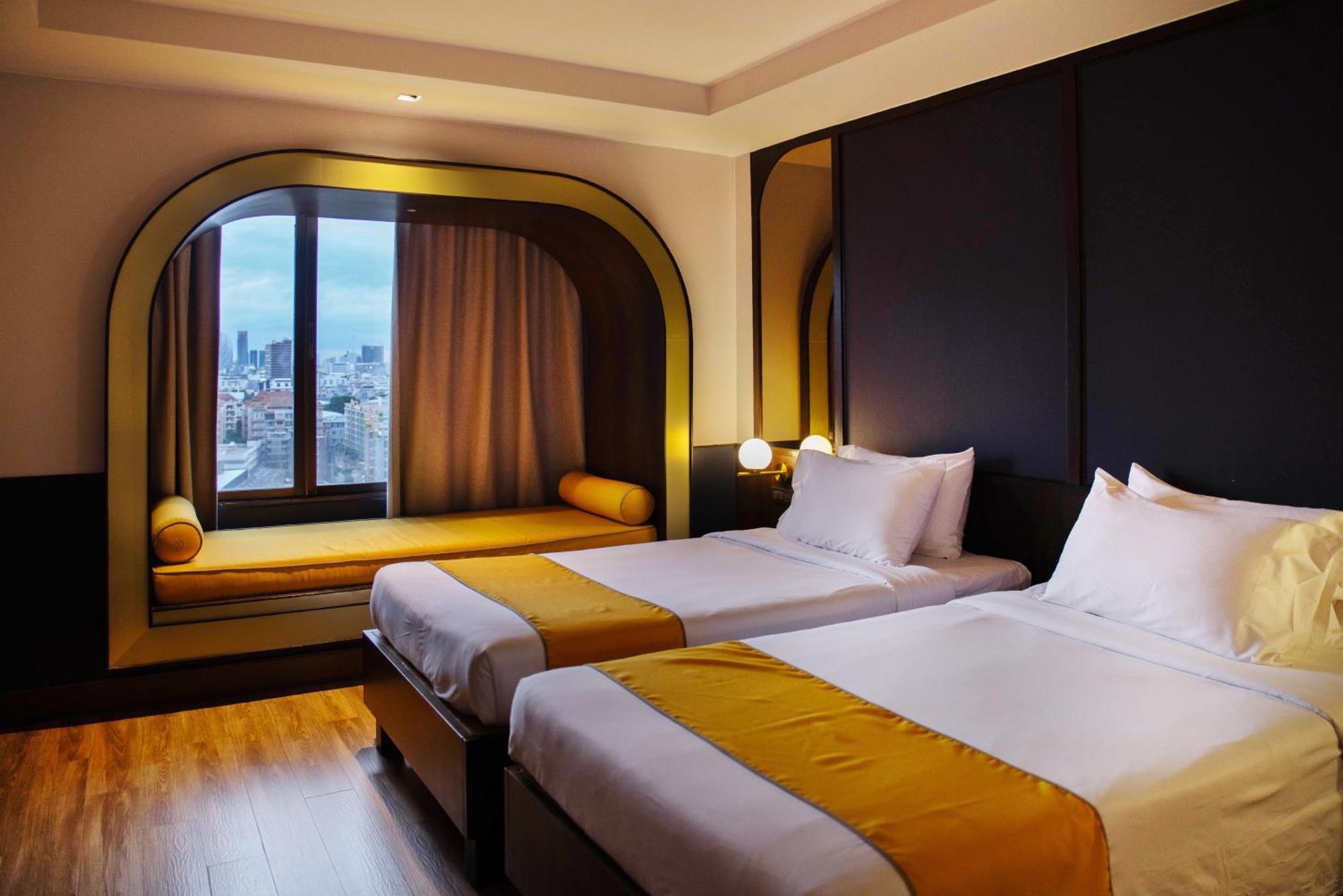Graph Hotels Bangkok Exterior foto