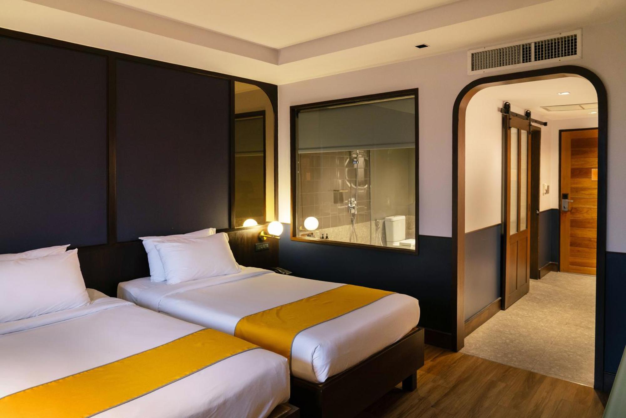 Graph Hotels Bangkok Exterior foto