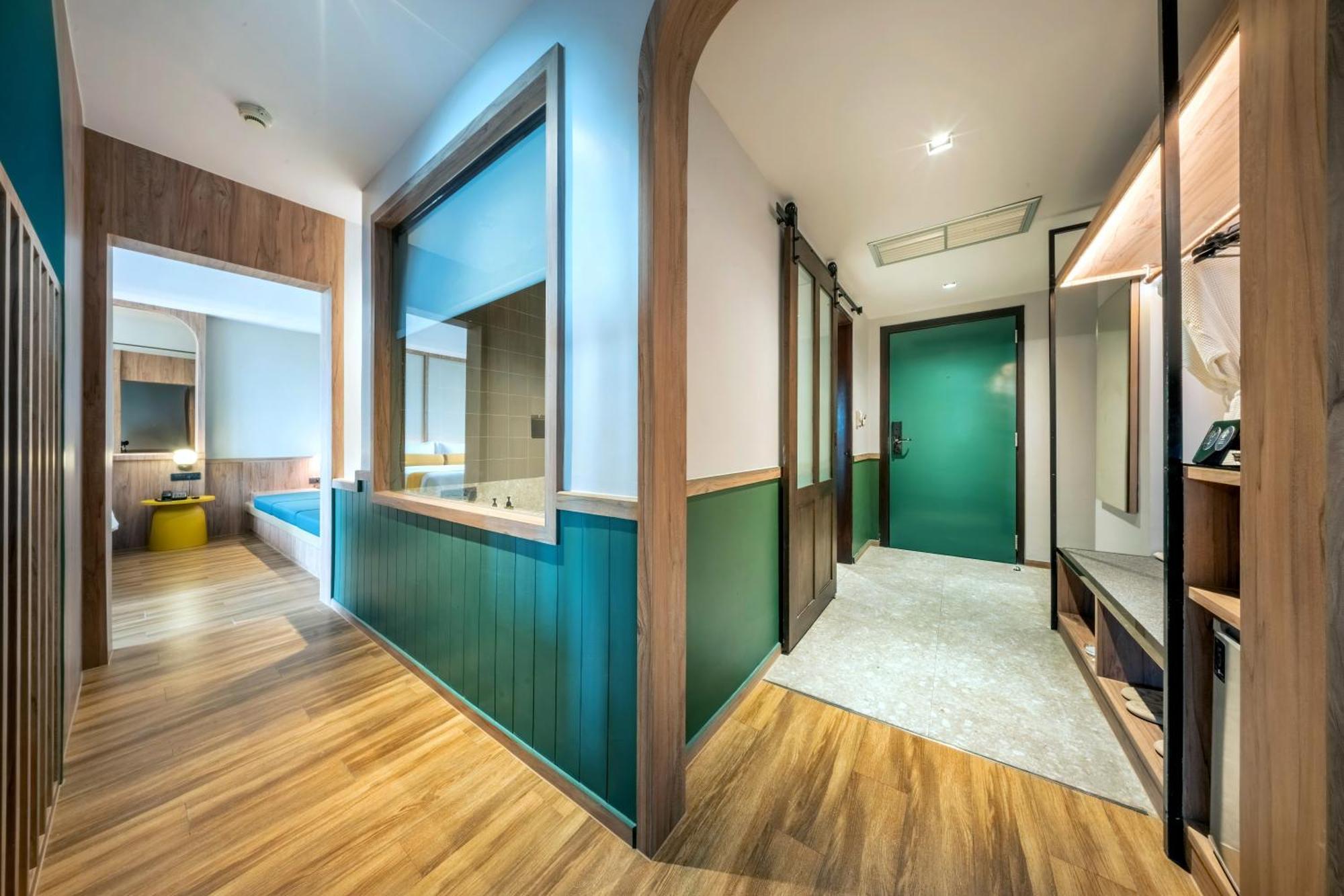 Graph Hotels Bangkok Exterior foto