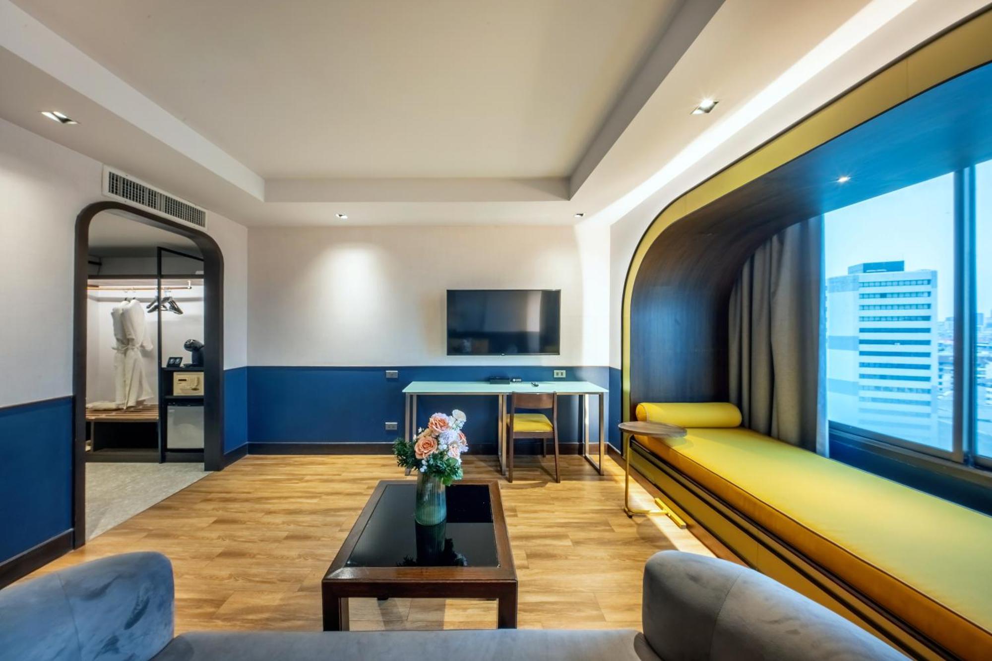 Graph Hotels Bangkok Exterior foto