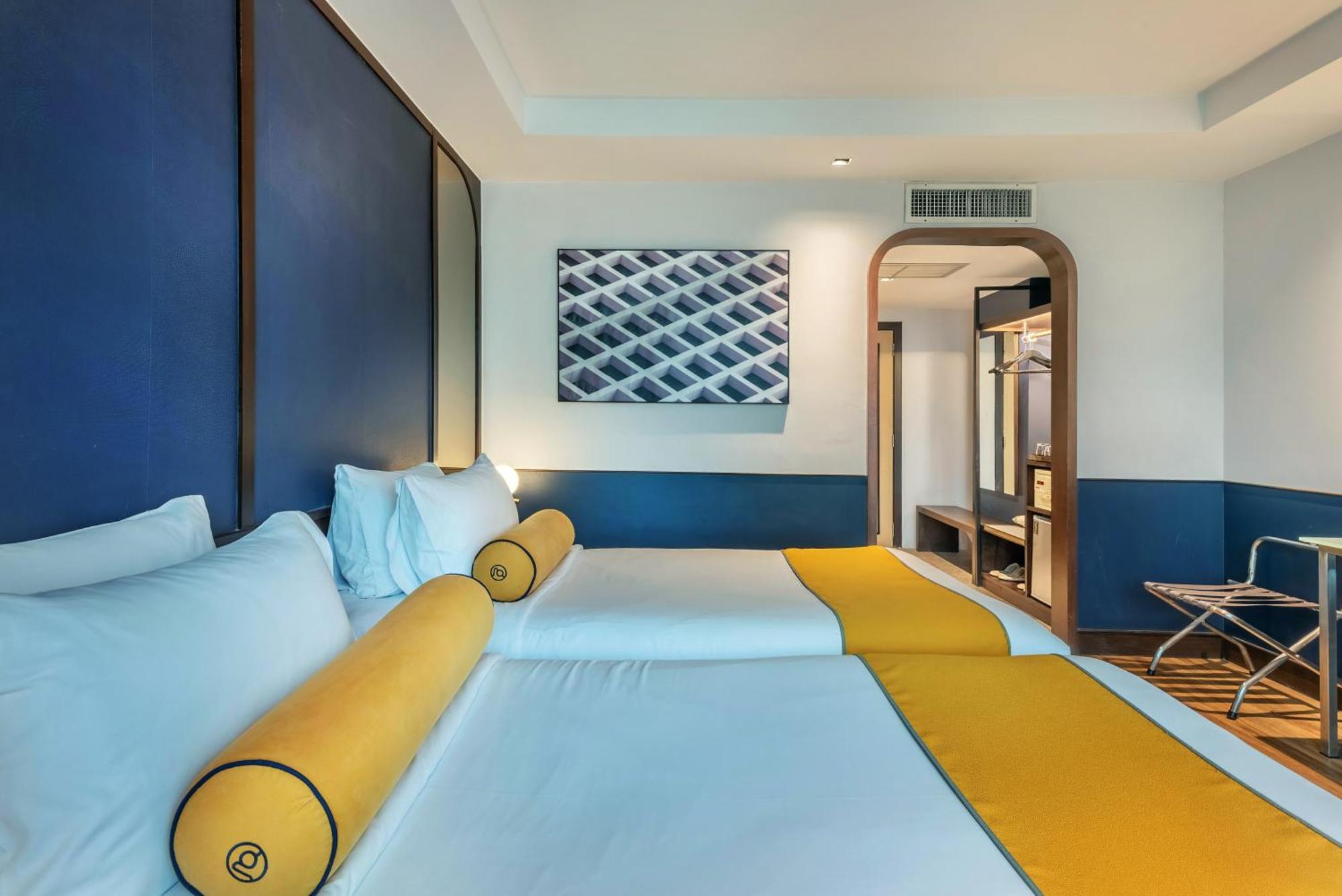 Graph Hotels Bangkok Exterior foto