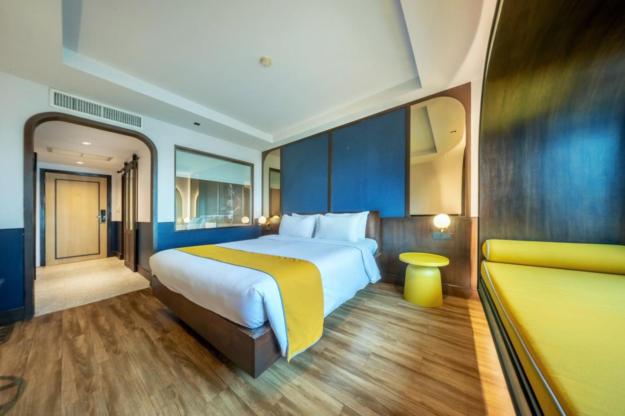 Graph Hotels Bangkok Exterior foto