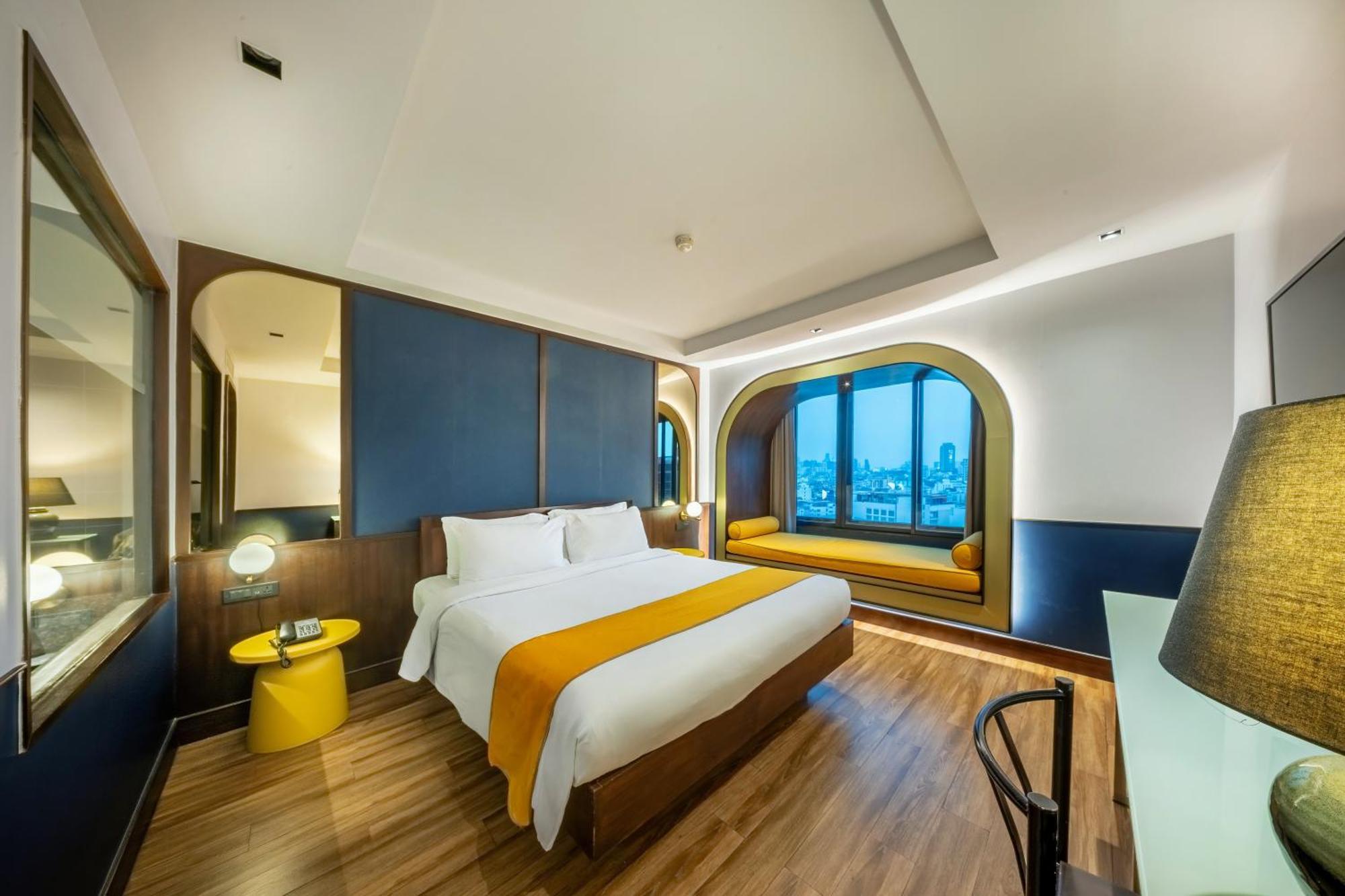 Graph Hotels Bangkok Exterior foto