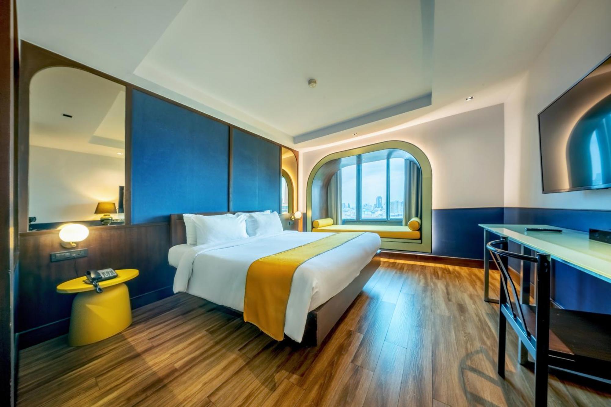 Graph Hotels Bangkok Exterior foto