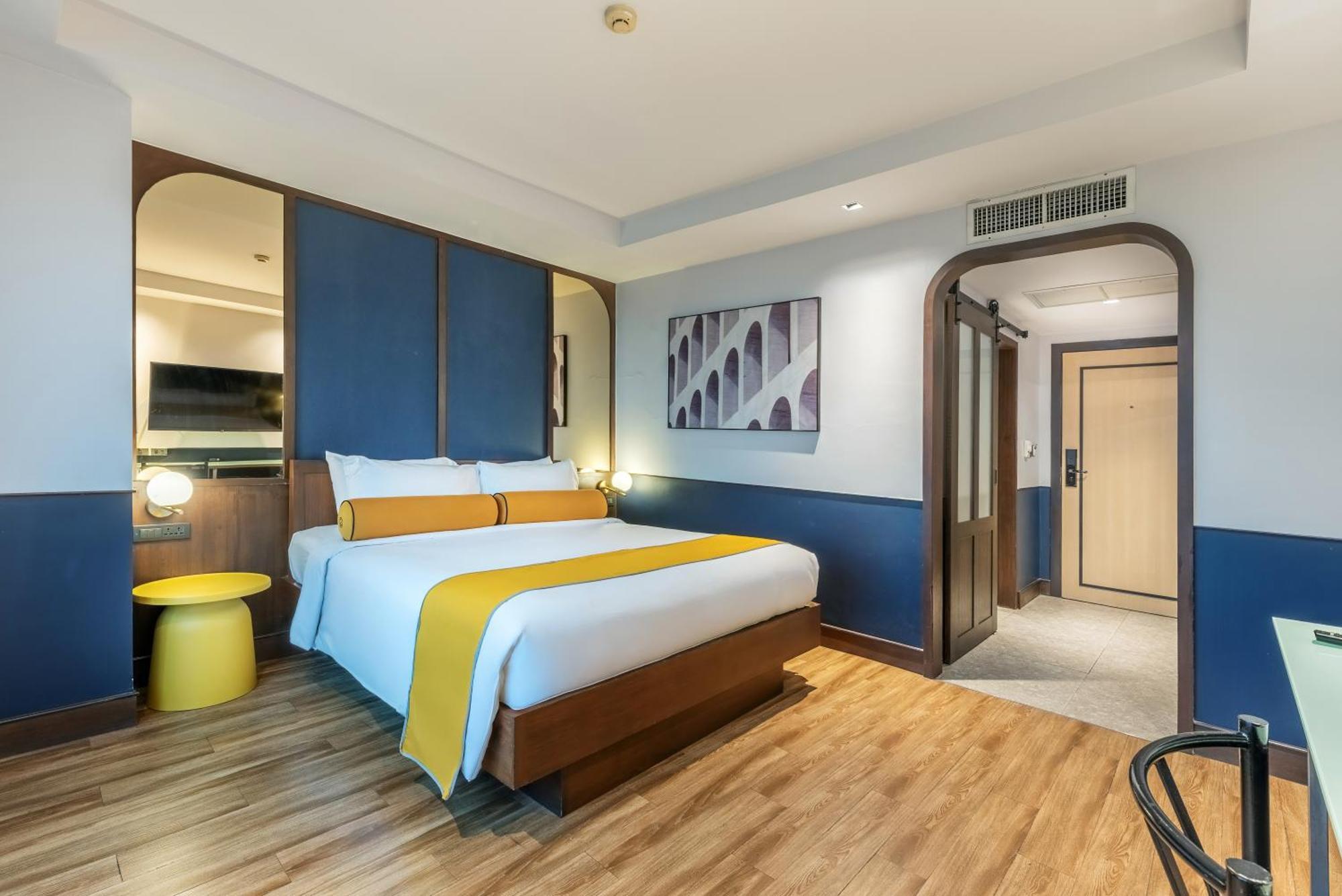 Graph Hotels Bangkok Exterior foto