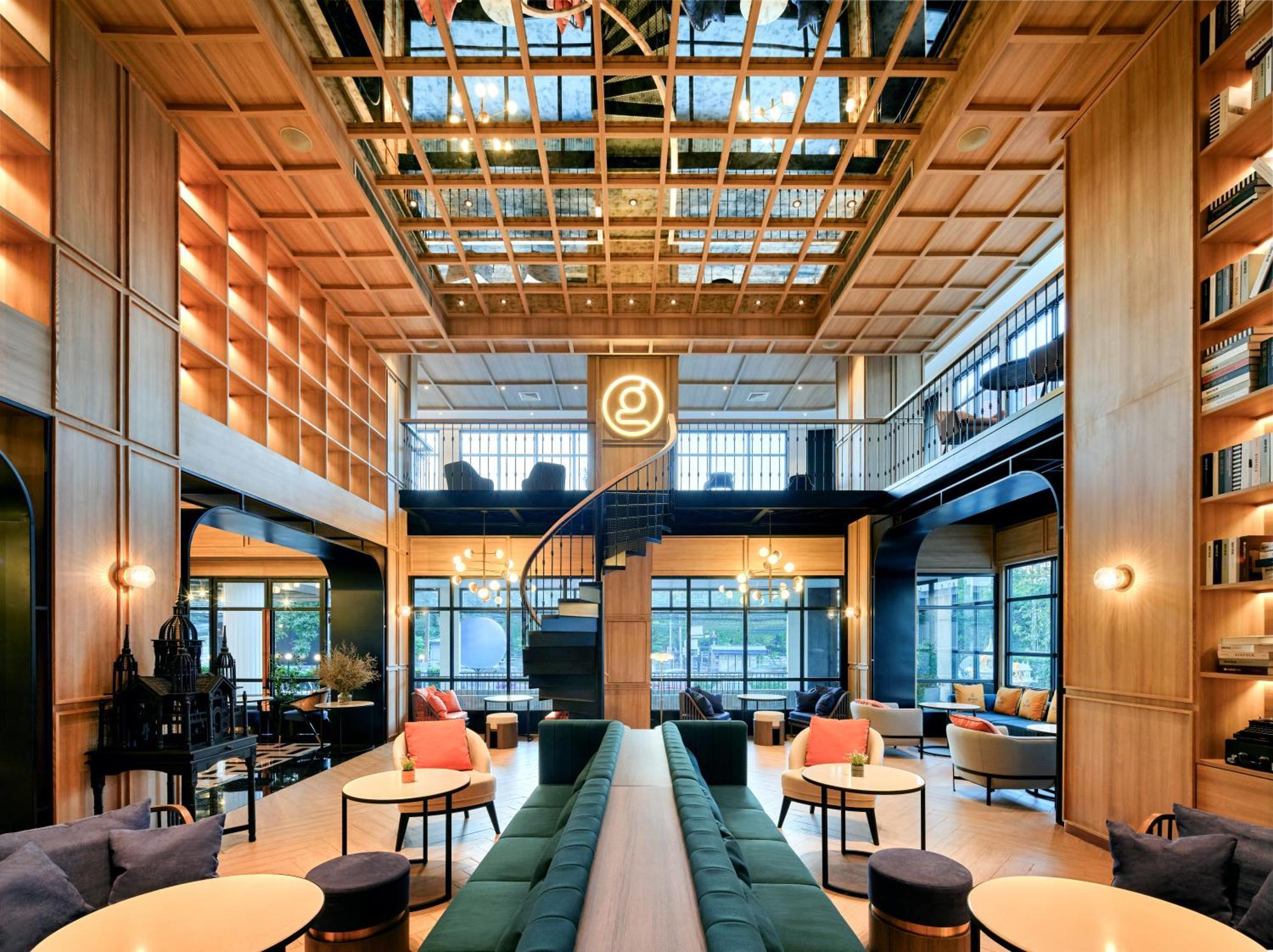Graph Hotels Bangkok Exterior foto