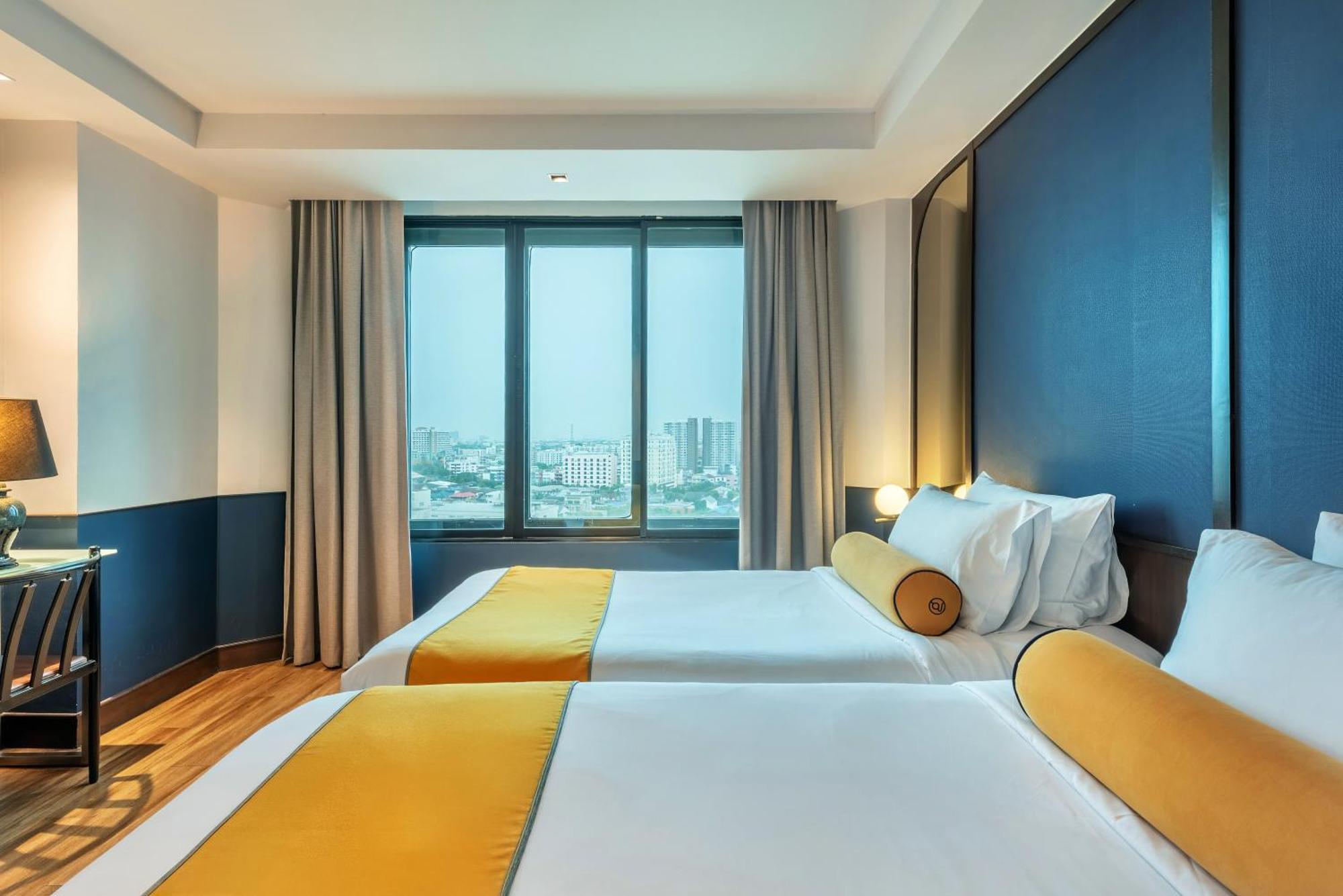 Graph Hotels Bangkok Exterior foto