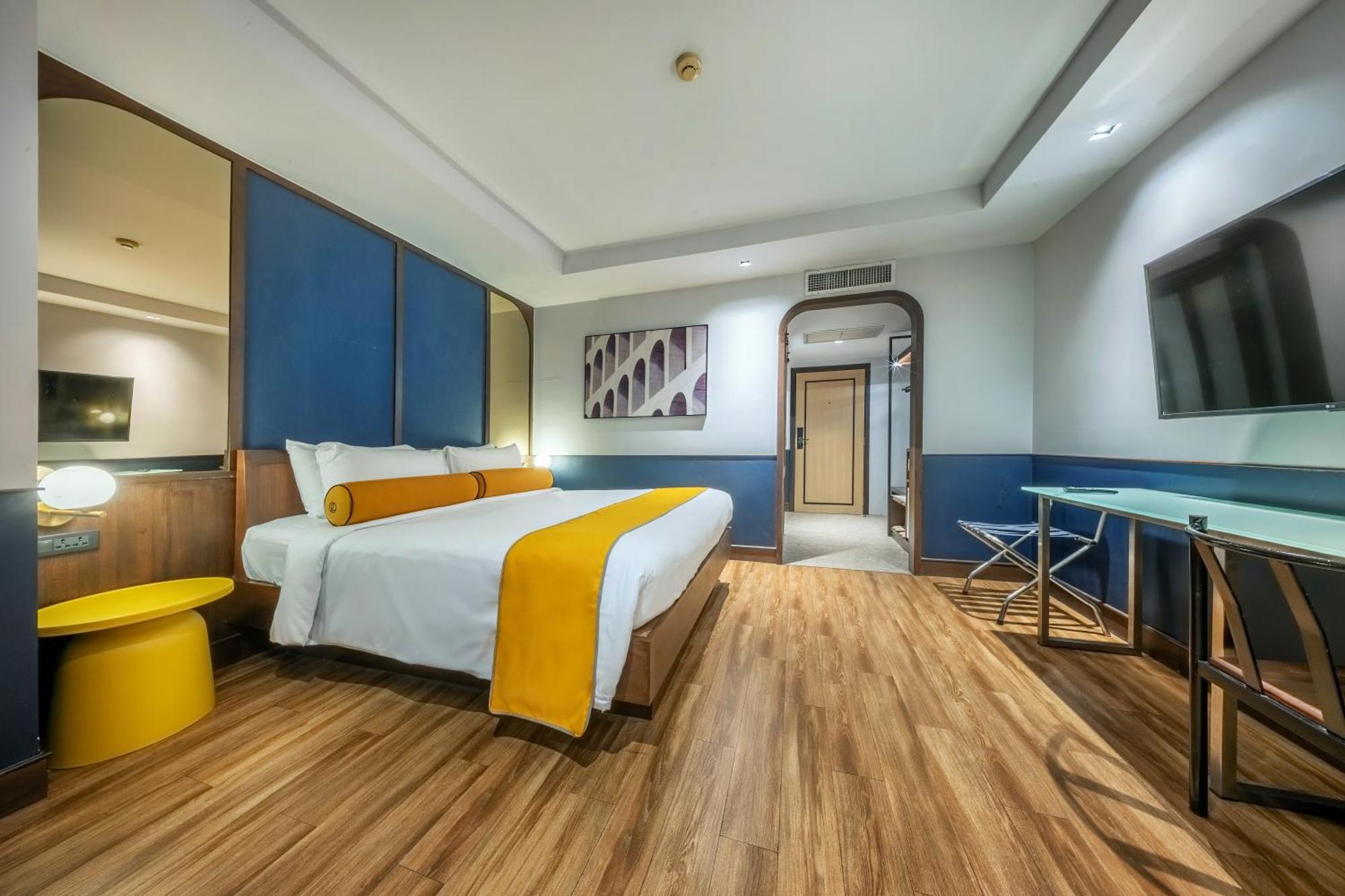 Graph Hotels Bangkok Exterior foto