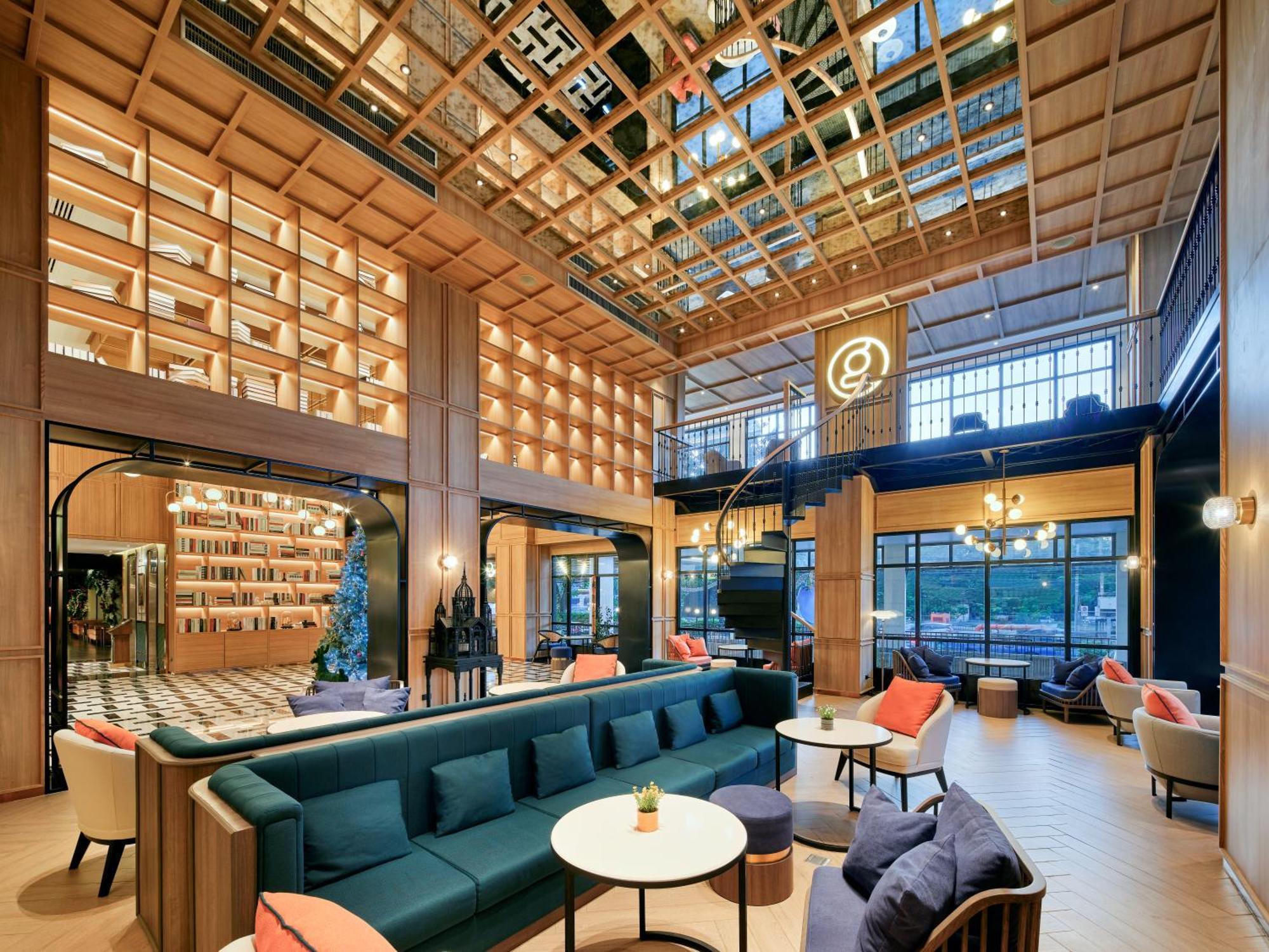 Graph Hotels Bangkok Exterior foto