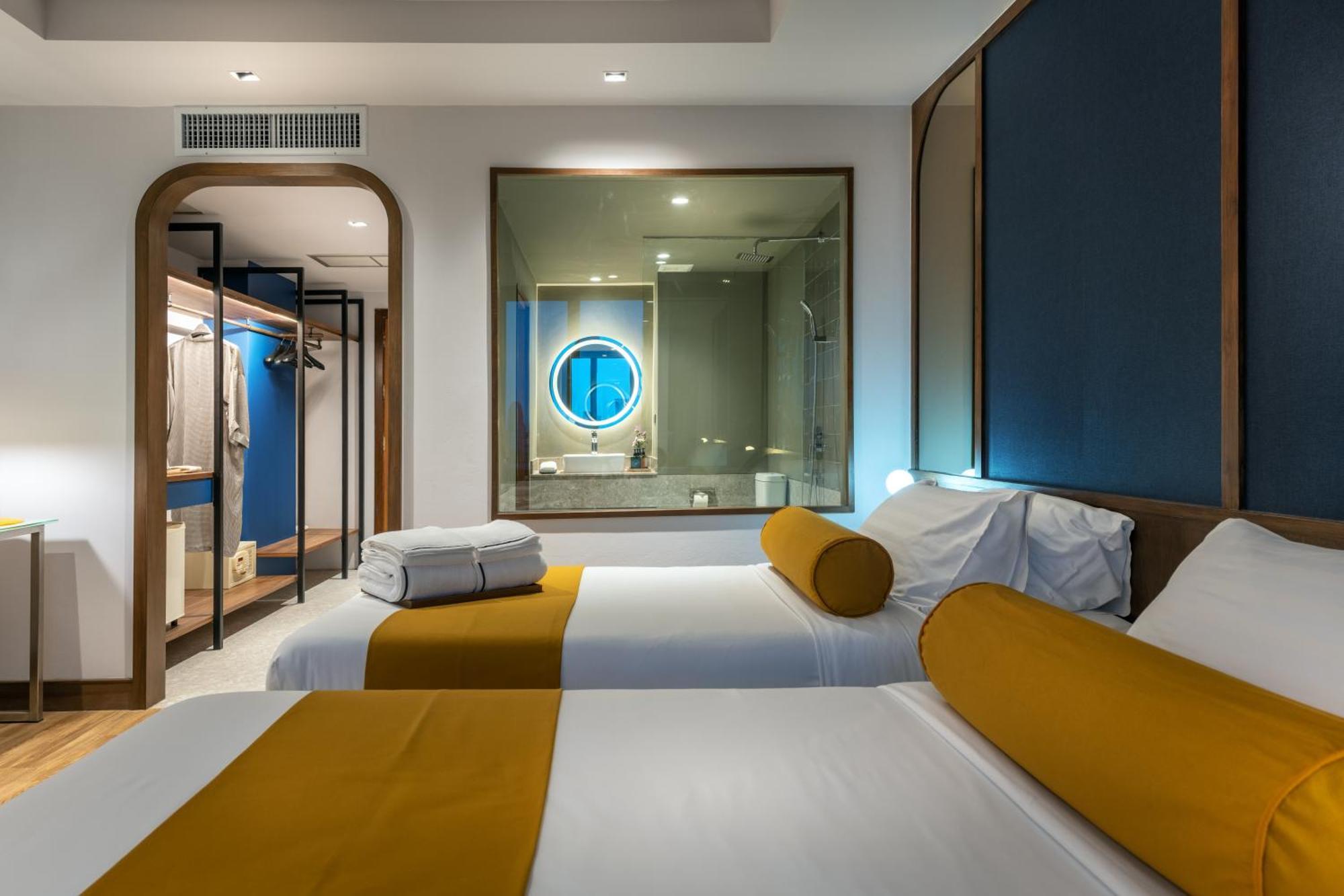 Graph Hotels Bangkok Exterior foto