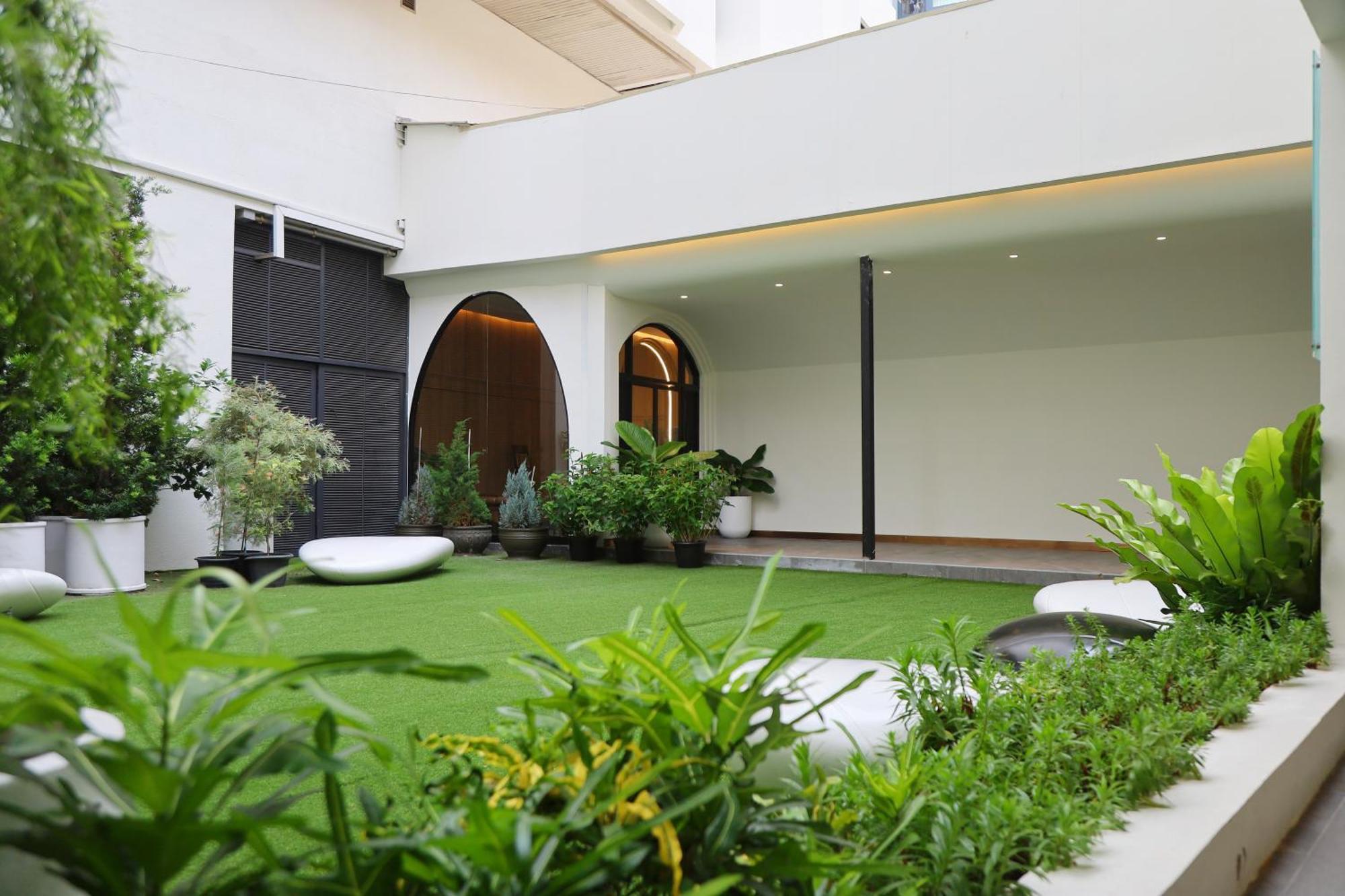 Graph Hotels Bangkok Exterior foto